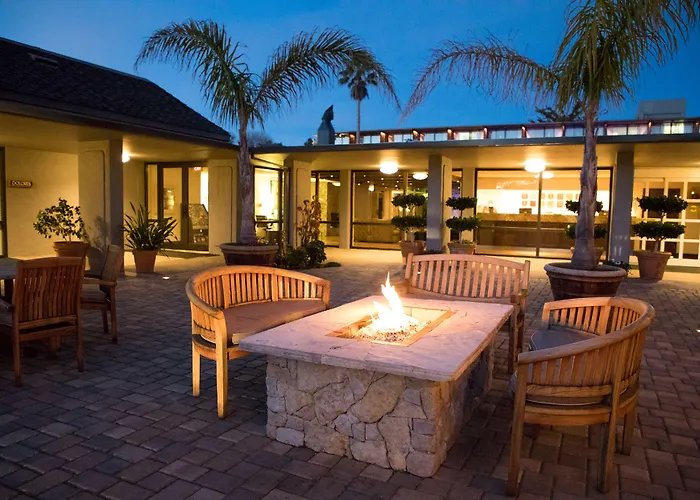 Motel: Carmel Mission Inn