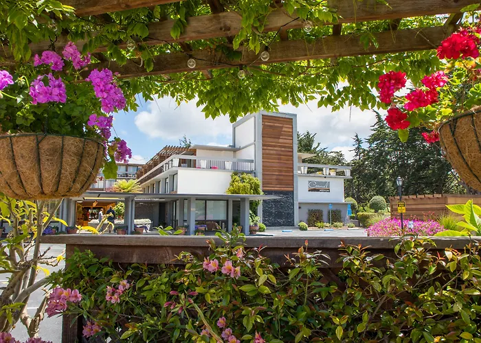 Motel: Carmel Mission Inn